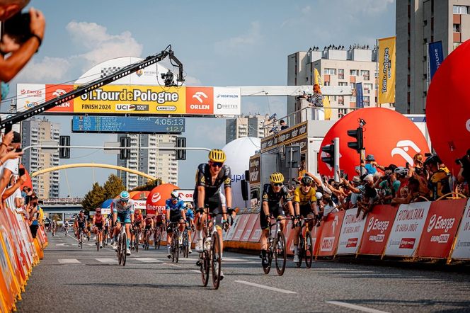 Tour de Pologne 2024 w Katowicach