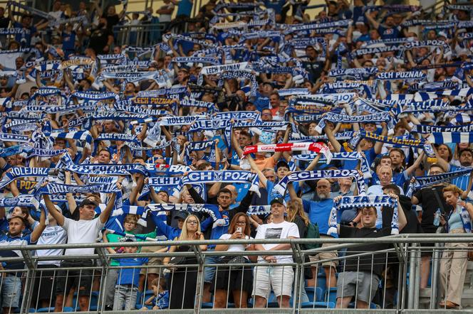 Frekwencja dopisała! Kibice na meczu Lech Poznań - Pogoń Szczecin