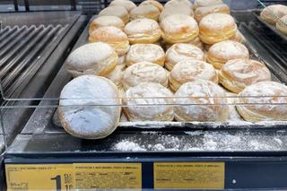 Tłusty Czwartek 2023: ceny pączków w Auchanie, Biedronce, Lidlu i cukierniach