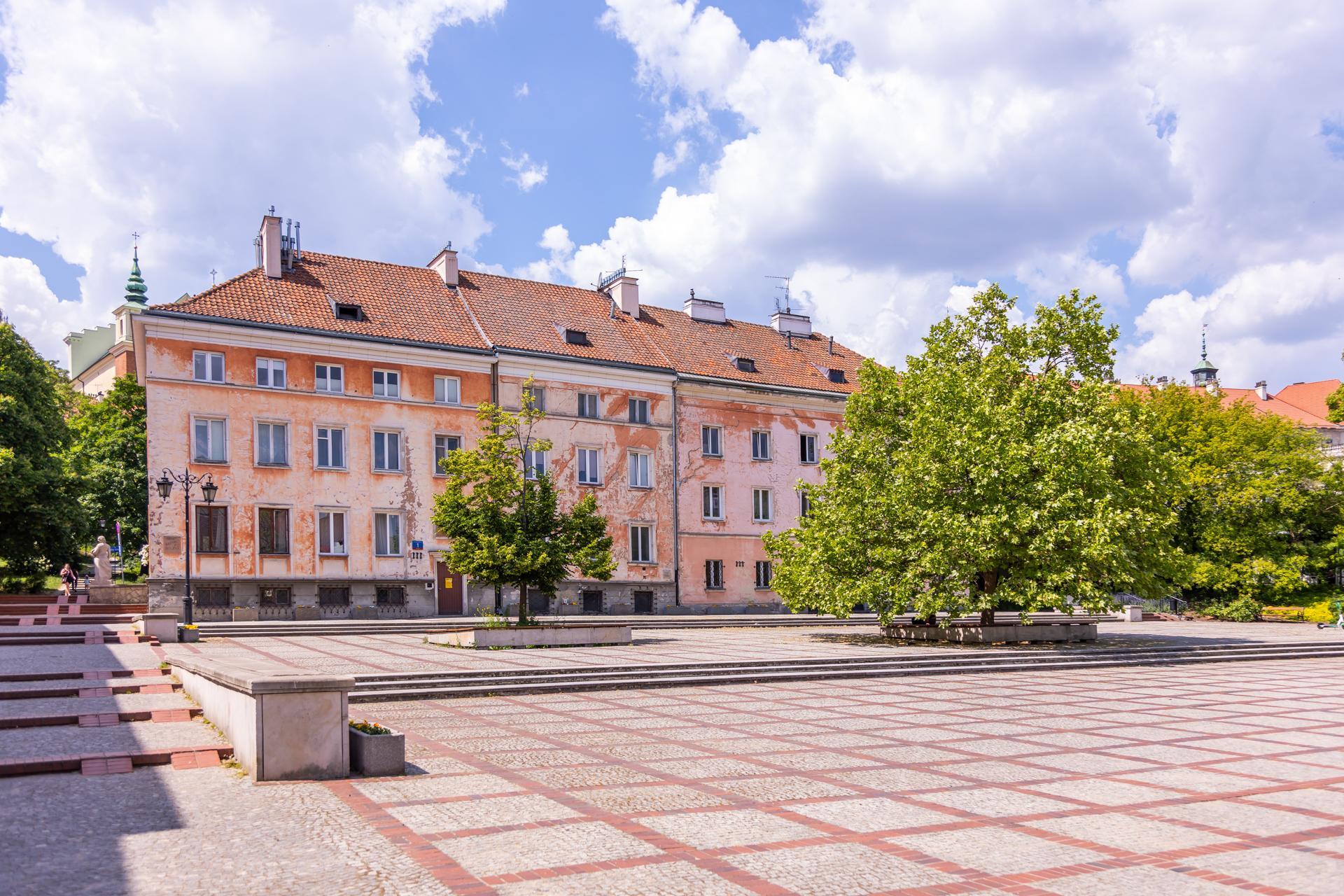 Mariensztat w Warszawie - zdjęcia. Niewykorzystany potencjał w centrum miasta