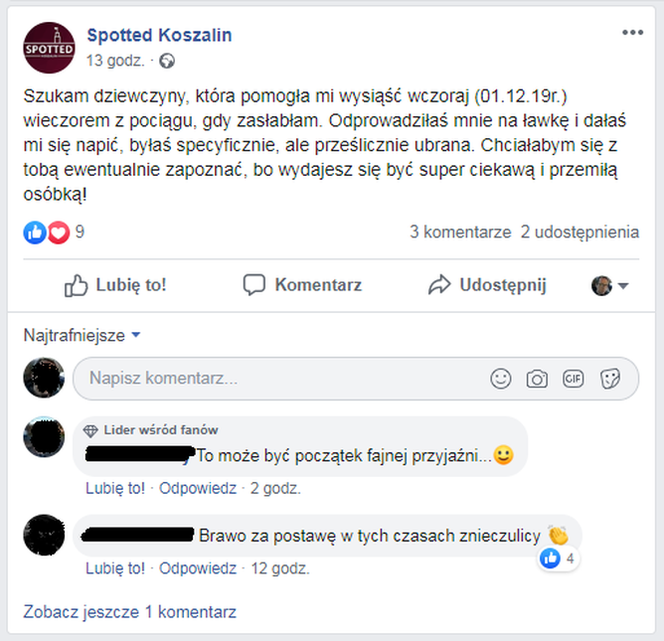 Coś pozytywnego
