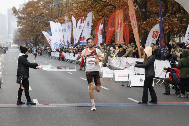 Bieg Niepodległości 2024. Było biało-czerwono