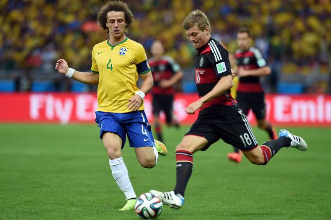 Brazylia - Niemcy, Toni Kroos, David Luiz