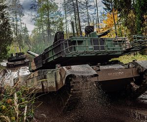 Czołgi K2 z 16PDZ