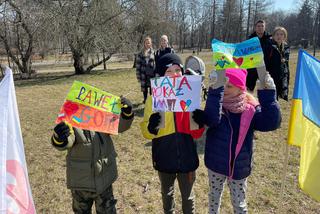 Łódź. Bieg Solidarni z Ukrainą