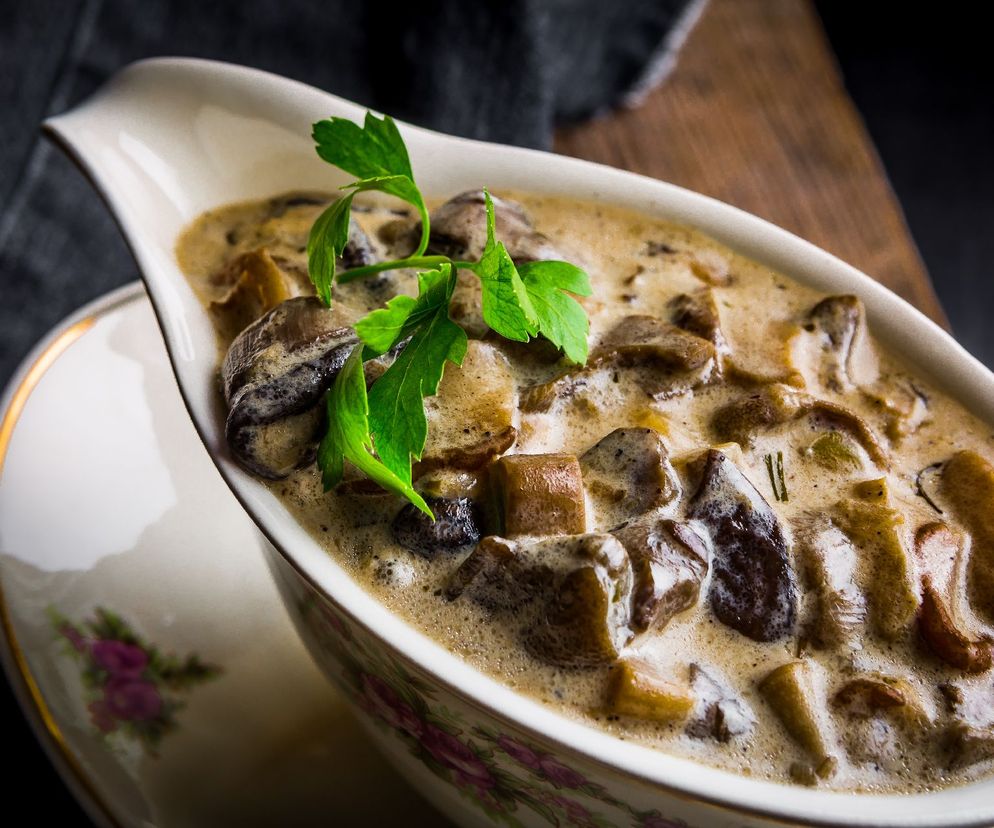 Prawdziwki w śmietanie - przepyszne samodzielne danie lub doskonały dodatek do mięs