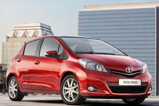 Toyota Yaris trzeciej generacji