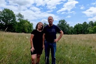 Małżeństwo z Podhala stworzyło ekologiczne gospodarstwo w USA. Żałuję, że nie zrobiliśmy tego wcześniej [WIDEO]