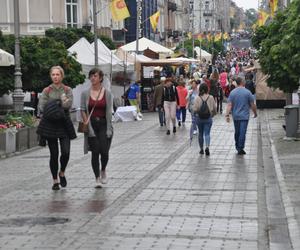 Dni Kielc 2023. Jarmark na ulicy Sienkiewicza, sceny na Placu Artystów i w Rynku