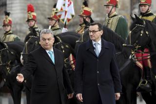 Premier Morawiecki spotkał się z Viktorem Orbanem
