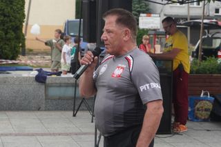 Krzysztof Diablo Włodarczyk w Skarżysku-Kamiennej