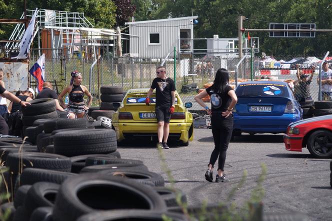 Święto driftu na bydgoskim Kartodromie! Tym razem w szczytnym celu [ZDJĘCIA]