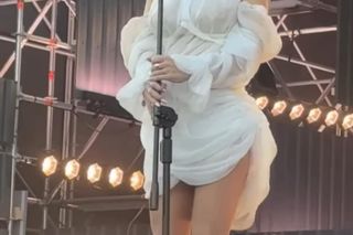 Doda pierwszy raz na scenie po ogłoszeniu diagnozy. Tak wyglądała w Gdańsku