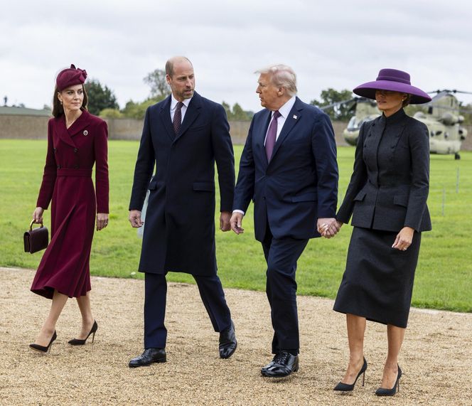 Donald Trump przybył do Wielkiej Brytanii