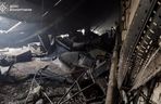Atak rosyjskich dronów na Winnicę