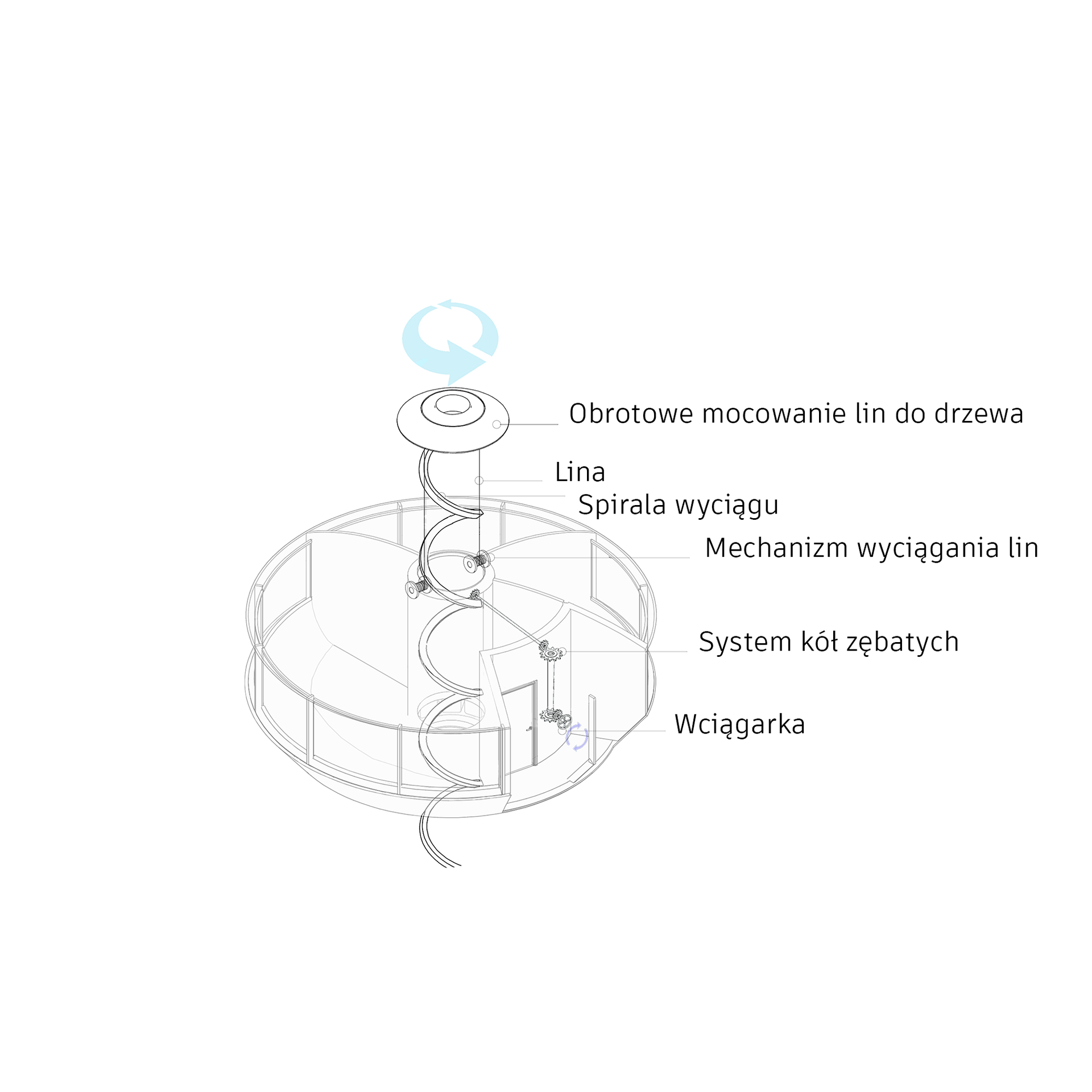 Wyróżnienie w międzynarodowym konkursie Tree house 2021