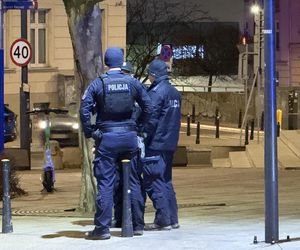 Pijany policjant szalał po warszawskich blokach. Został zatrzymany