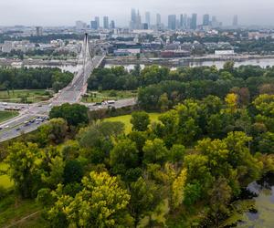 Port Praski - widok z drona, wrzesień 2024