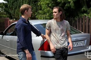 Barwy szczęścia odcinek 1371. Łukasz Sadowski (Michał Rolnicki), Bartek (Bartosz Gelner)