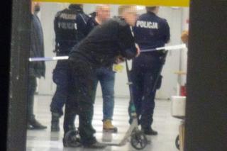  Brutalny atak nożem na Marywilskiej. Sprawca uciekł 