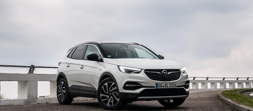 Opel Grandland X Ultimate 2.0 Diesel 177 KM