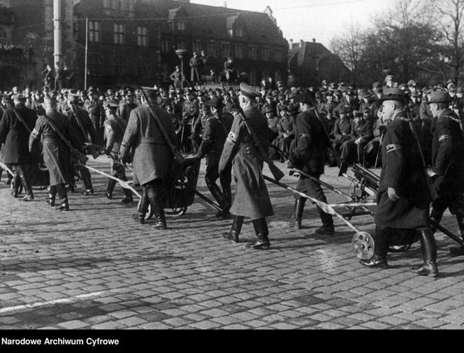 Tak wyglądał Poznań w czasie okupacji niemieckiej