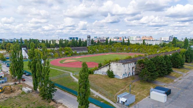 Nowa Skra Warszawa w budowie