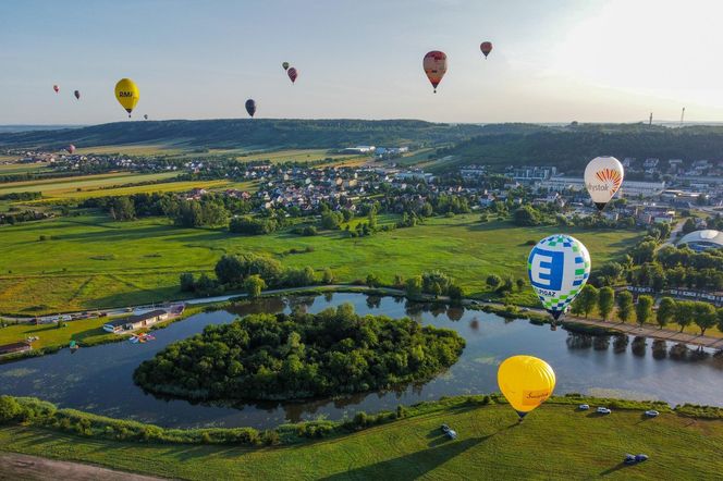 Balonowe Świętokrzyskie 2025 w Pińczowie: Wielka Fiesta Balonowa rusza dziś!