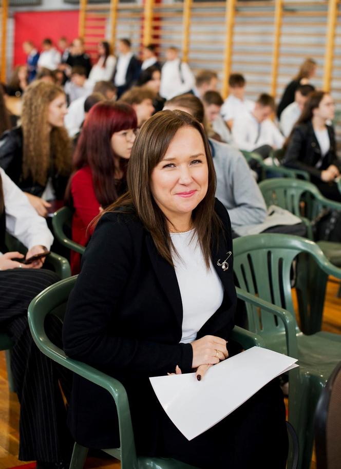 Uroczysta akademia z okazji Dnia Komisji Edukacji Narodowej w ZSP nr 5 odbyła się 13.10.2023