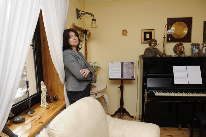 Mieszkanie HALINY FRĄCKOWIAK 