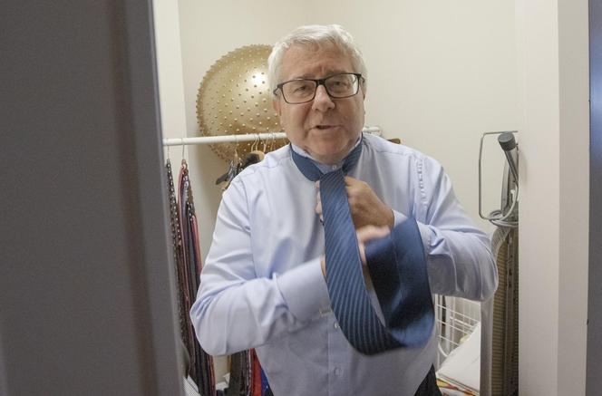 Ryszard Czarnecki i Jarosław Kaczyński 