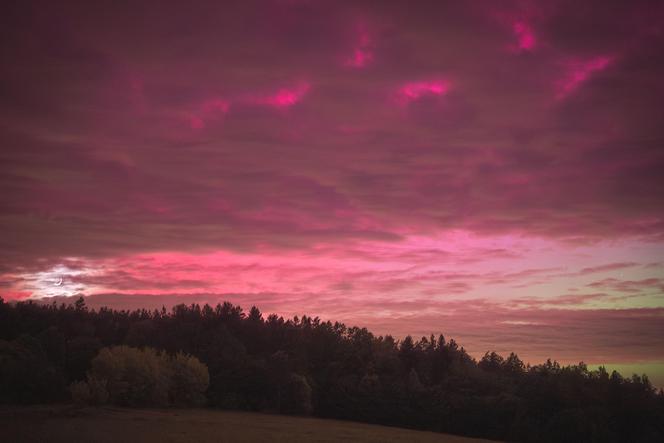 Zorza nad Polską