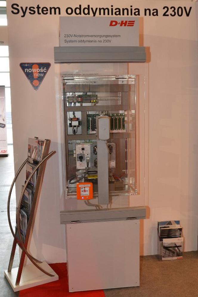 Zabezpieczenia przeciwpożarowe - Securex 2012  Zaawansowane systemy przeciwpożarowe i oddymiające