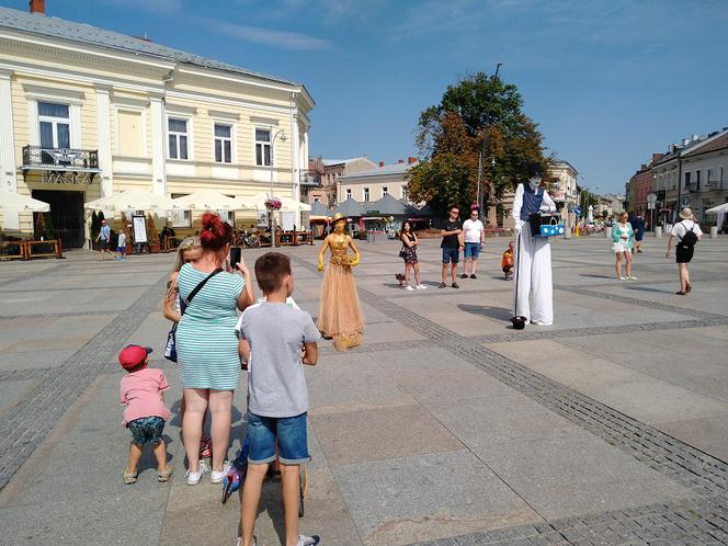 I Kielecki Festiwal Sztuk Ulicznych