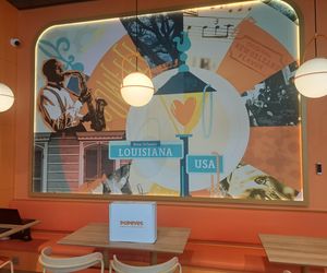 Otwarcie restauracji Popeyes w Krakowie
