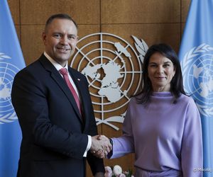 Prezydent Karol Nawrocki na forum ONZ. Spotkania z Guterresem, Baerbock i liderami regionu