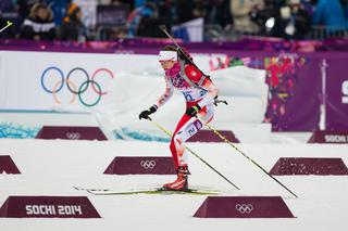 Soczi 2014. Biathlon. Monika Hojnisz blisko medalu