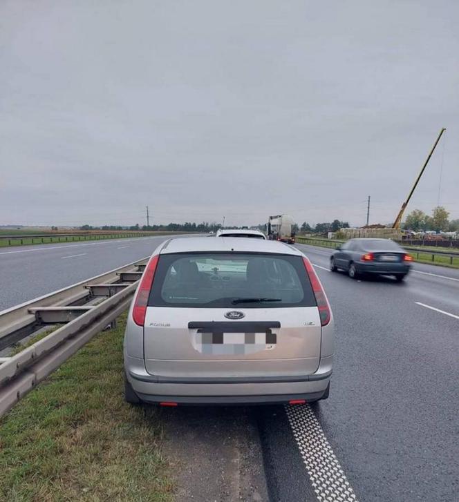 Wypadek Beaty Szydło na autostradzie A4 pod Wrocławiem