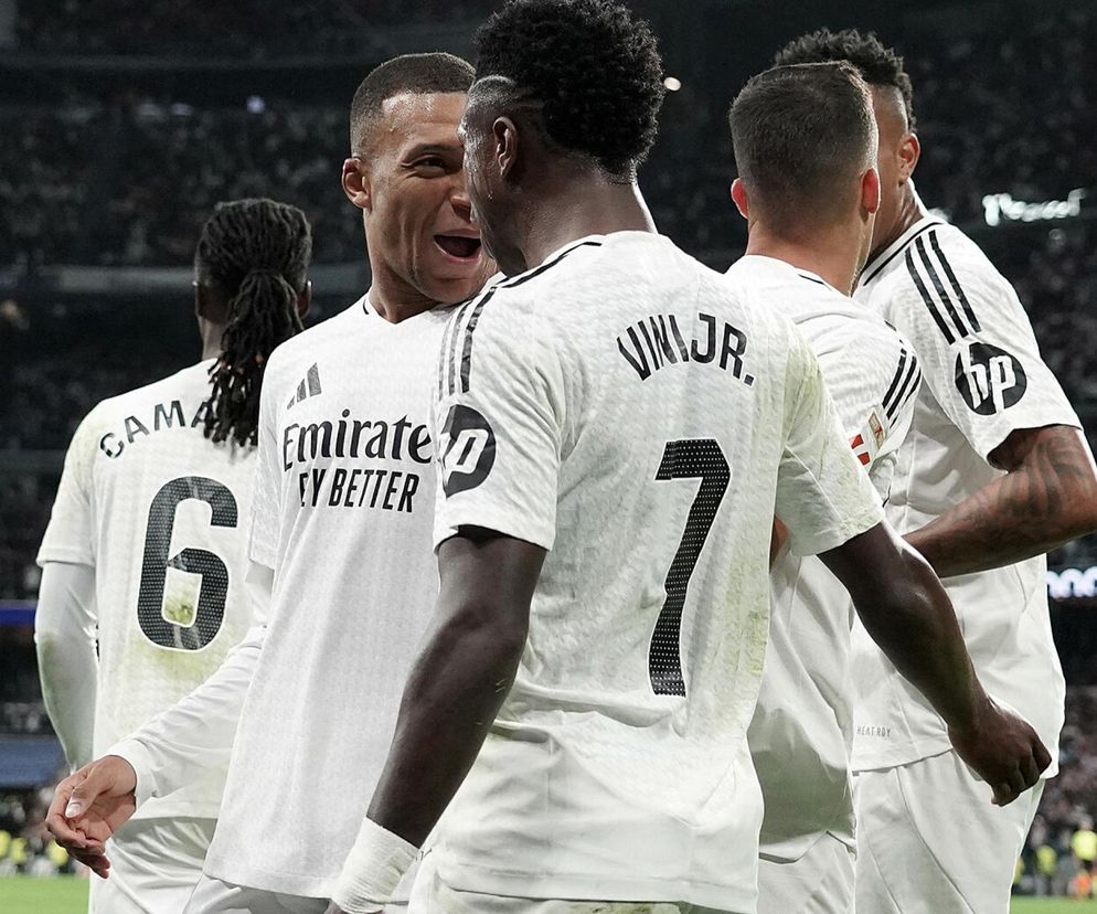 Real Madryt / Mbappe / Vinicius Junior