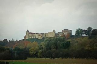 Zamek w Janowcu