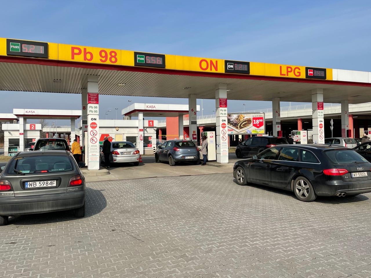 Ceny paliw w środę, 26 stycznia - drożyzna pod koniec miesiąca!