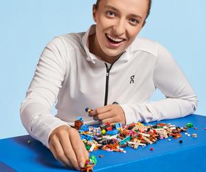 Iga Świątek została ambasadorką LEGO w Polsce