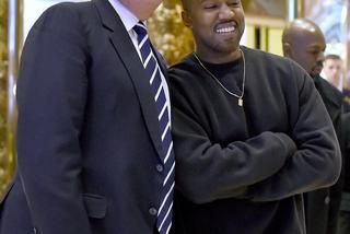 Kanye West i Donald Trump