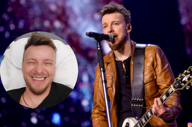 Piotr Kupicha miał wypadek. W szpitalu nie mógł powstrzymać śmiechu