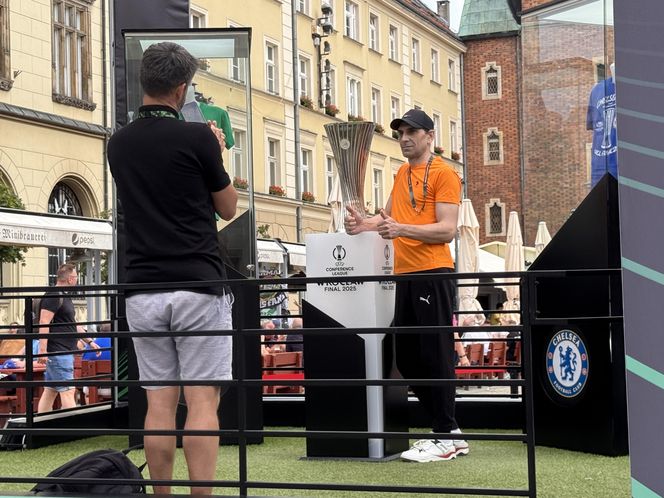 Wrocław żyje finałem Ligi Konferencji Europy. Kibice Betisu i Chelsea już w strefach kibica!