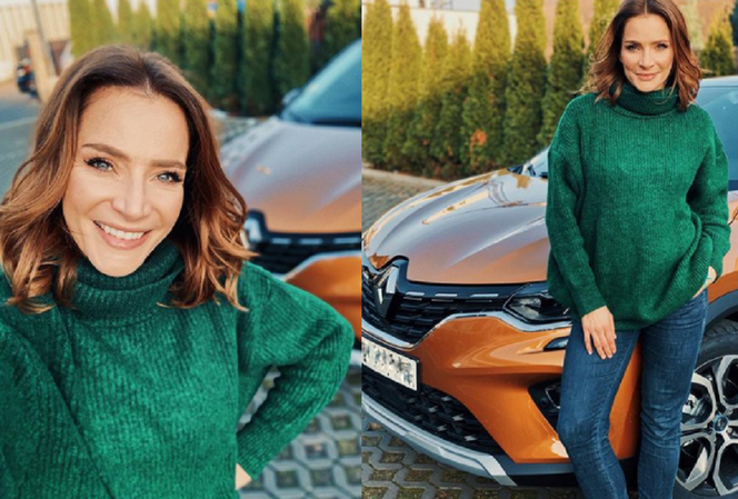 Anna Dereszowska & Renault Captur E-TECH