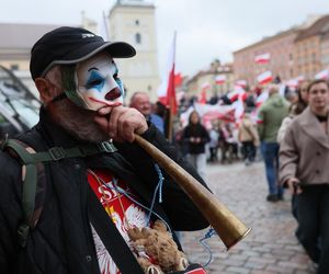 Marsz Prawa i Sprawiedliwości w Warszawie