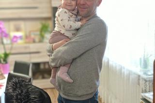 Agnieszka pochowała już synka, a teraz walczy o życie męża! Ile jeszcze cierpienia na mnie spanie?