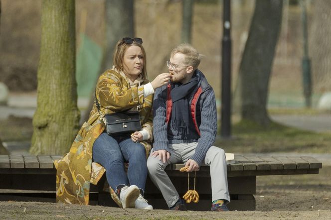 Olga Semeniuk i Piotr Patkowski są już trzy lata po ślubie