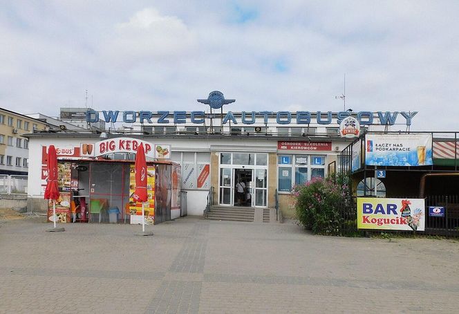 Dworzec PKS w Rzeszowie